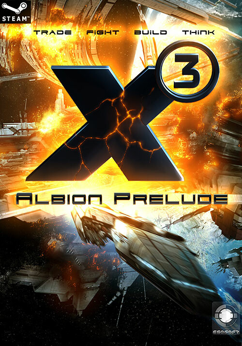 X3: Albion Prelude - Cover / Packshot