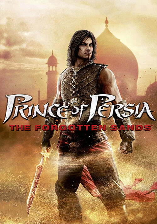 Prince of Persia - The Forgotten Sands - Cover / Packshot