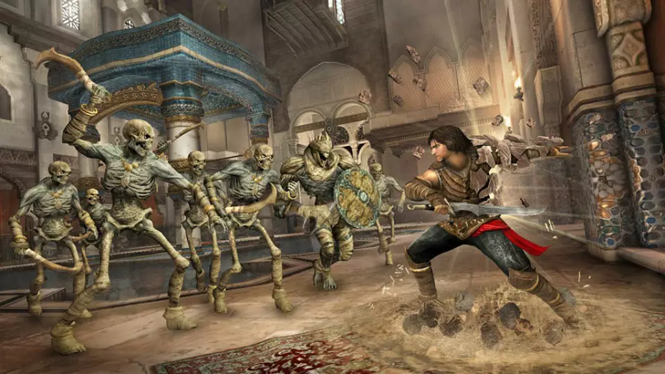 80% Prince of Persia®: The Sands of Time on