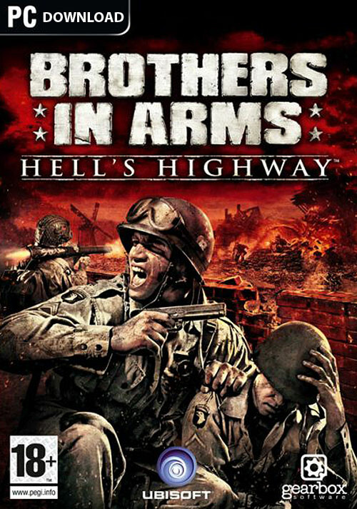 Brothers in Arms: Hell's Highway - Cover / Packshot