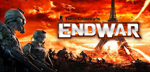 Tom Clancy's EndWar - Cover / Packshot