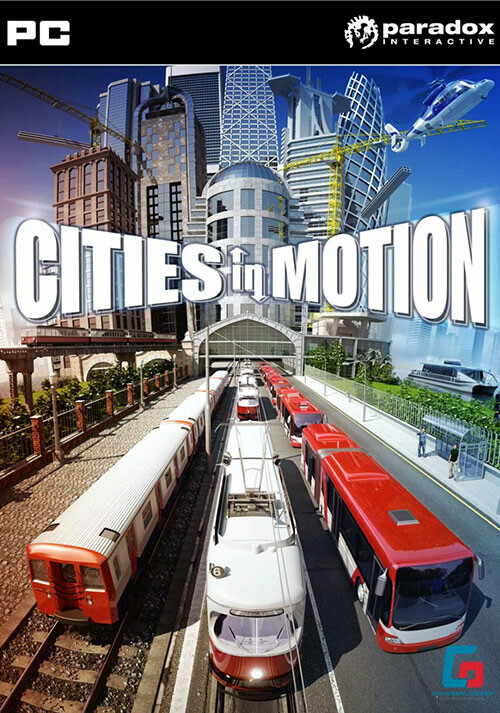 Cities in Motion - Cover / Packshot