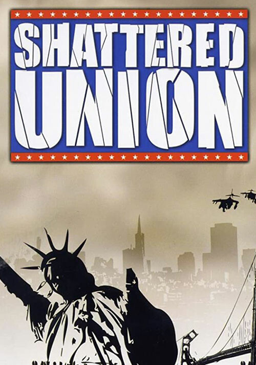 Shattered Union - Cover / Packshot