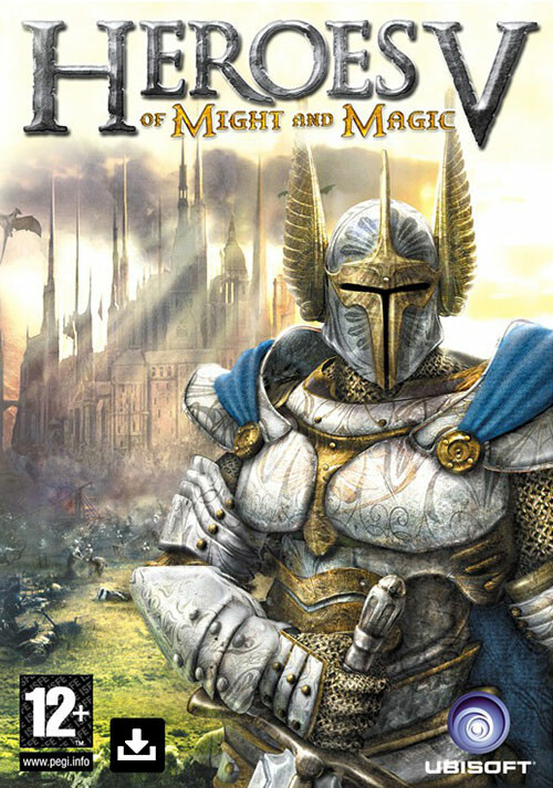 Heroes of Might and Magic V - Cover / Packshot