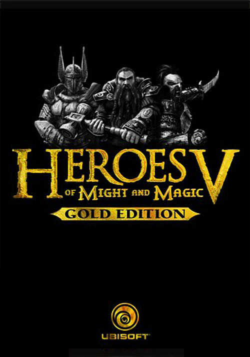 Heroes Of Might and Magic V: Gold Edition - Cover / Packshot