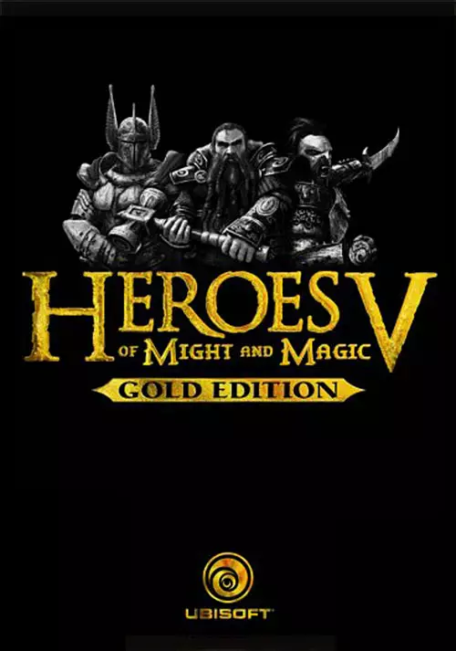 Heroes Of Might and Magic V: Gold Edition - Cover / Packshot