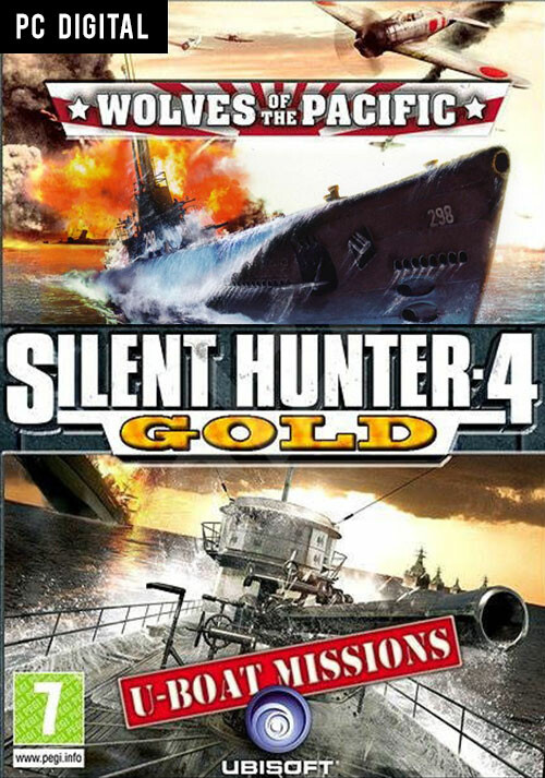 Silent Hunter 4: Gold Edition - Cover / Packshot