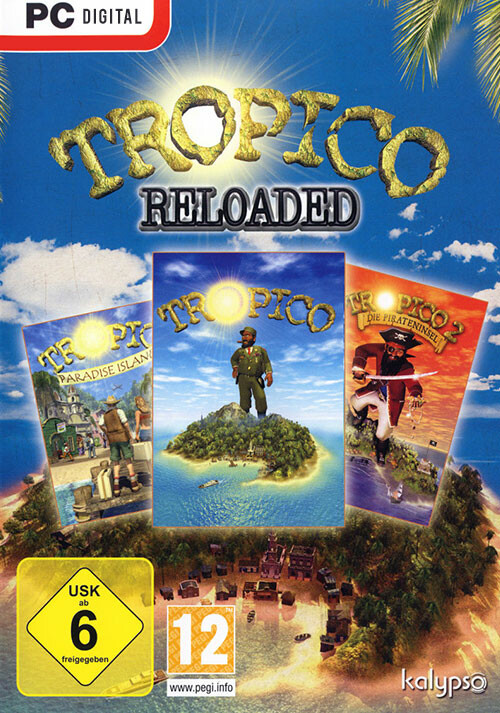 Tropico Reloaded - Cover / Packshot