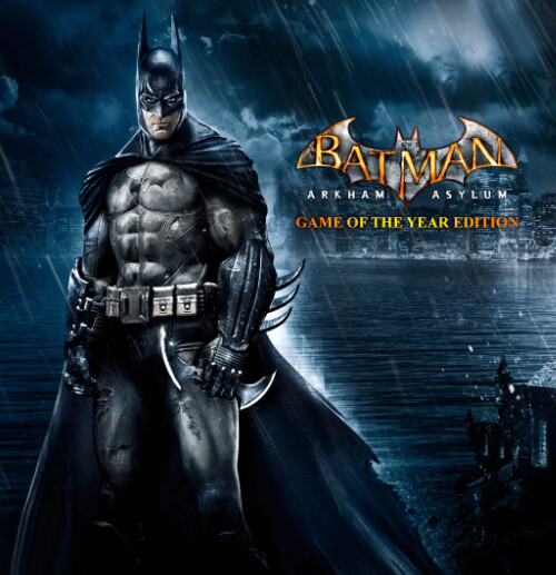 Batman Arkham Asylum: GOTY Edition