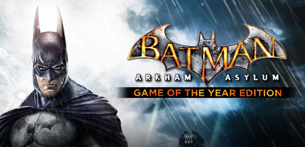 Batman Arkham Asylum: GOTY Edition - Cover / Packshot
