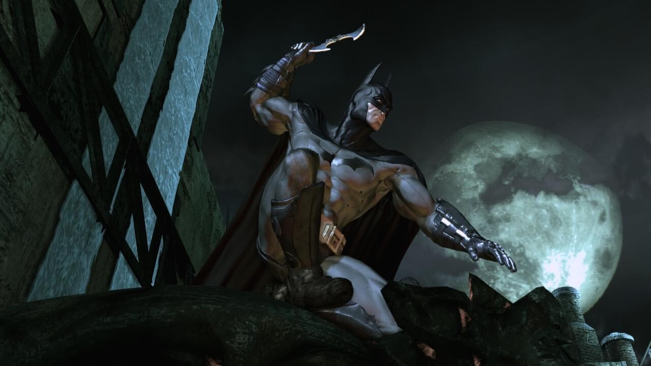 Batman: Arkham Asylum The Deluxe Edition Overview 