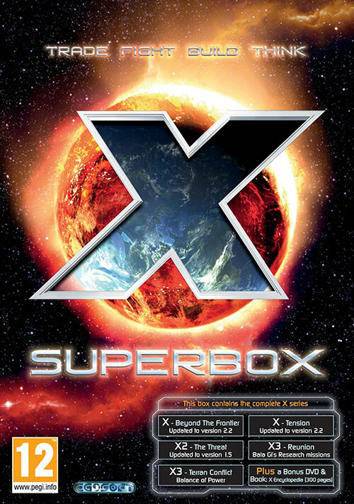 X-Superbox - Cover / Packshot