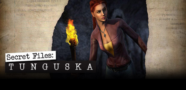Secret Files: Tunguska - Cover / Packshot
