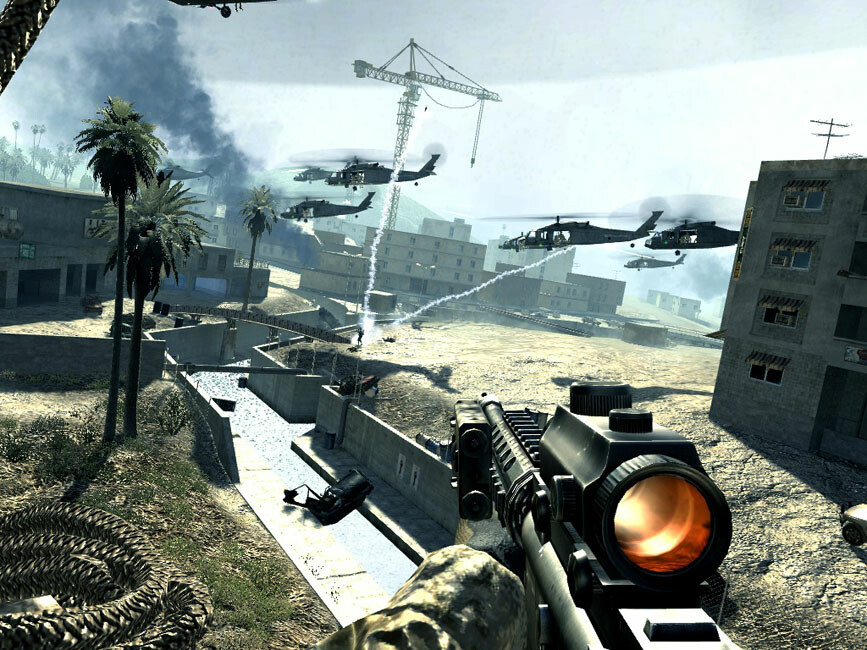 FPSthetics on X: Call of Duty 4: Modern Warfare (2007)