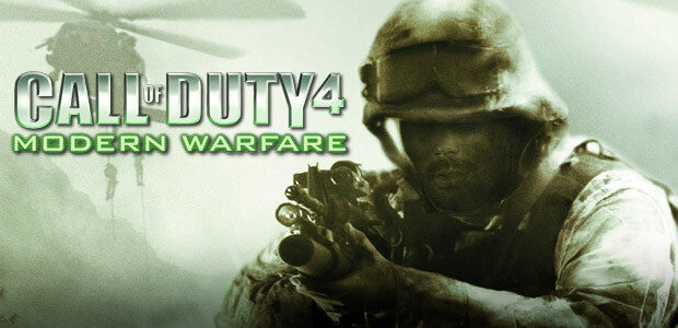 Call Of Duty 4: Modern Warfare (2007) - Cover / Packshot