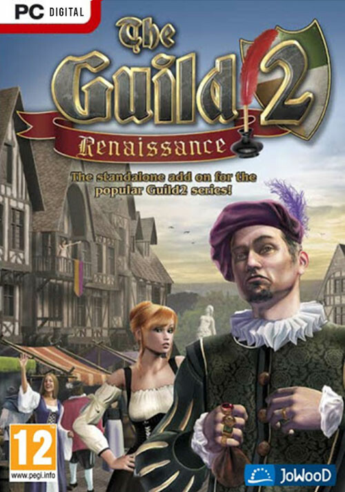 The Guild 2: Renaissance - Cover / Packshot