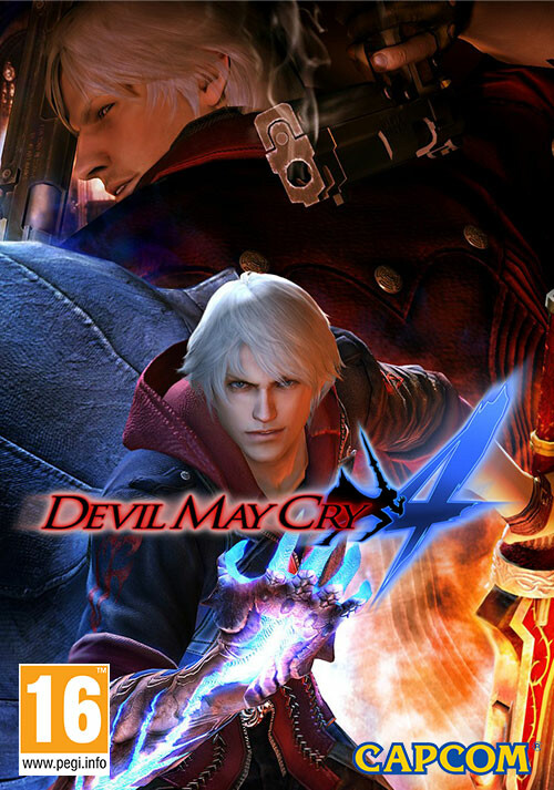 Devil May Cry 4 - Cover / Packshot