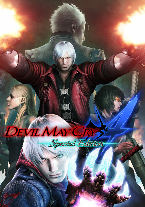 Devil May Cry 4 - Special Edition - Cover / Packshot