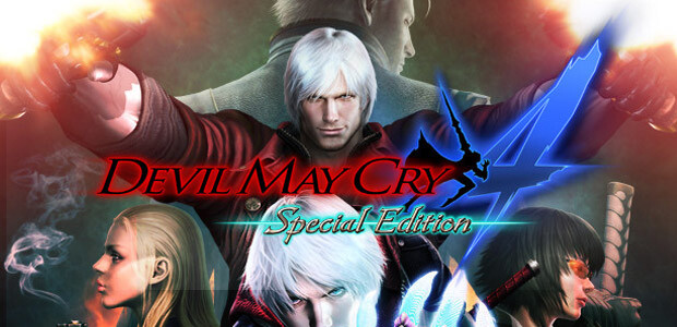 Devil May Cry 4 - Special Edition - Cover / Packshot
