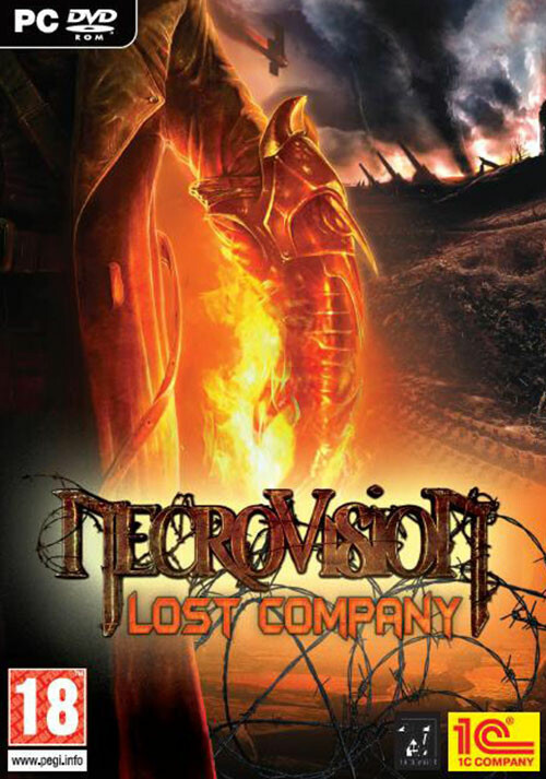 NecroVisioN: Lost Company - Cover / Packshot