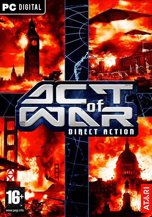 Act of War: Direct Action - Cover / Packshot