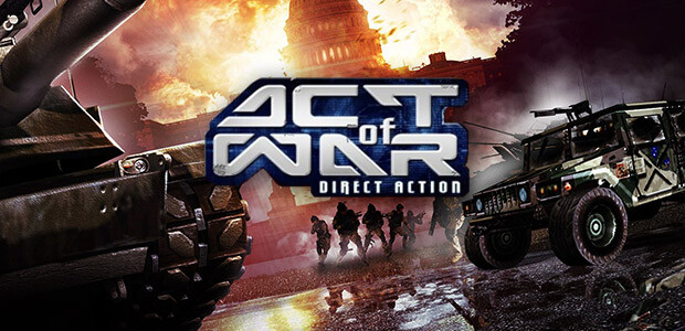 Act of War: Direct Action - Cover / Packshot