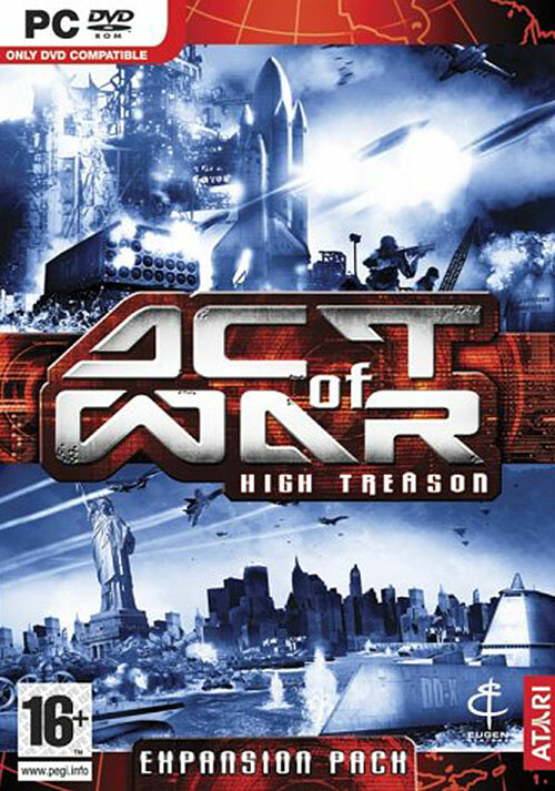 Act of War: High Treason - Cover / Packshot