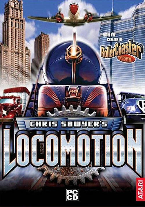 Chris Sawyer's Locomotion - Cover / Packshot