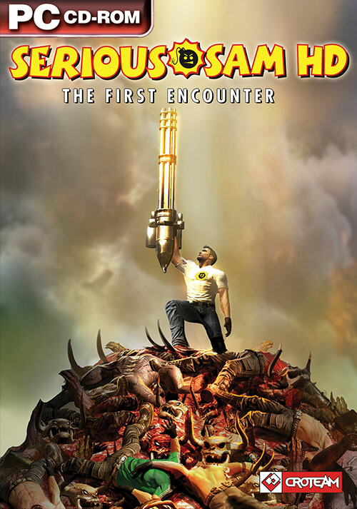 Serious Sam HD - First Encounter - Cover / Packshot