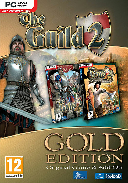 The Guild 2 Gold - Cover / Packshot