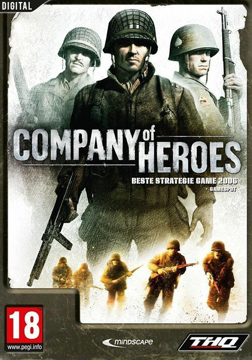 Company of Heroes - Cover / Packshot