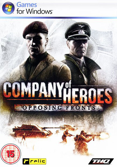 Company of Heroes: Opposing Fronts - Cover / Packshot