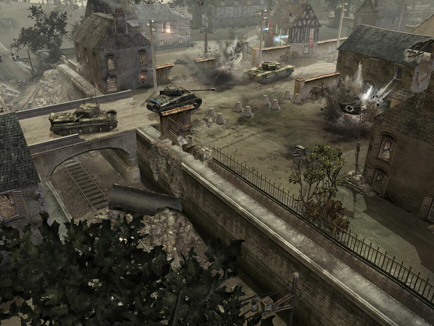 is company of heroes opposing fronts standalone