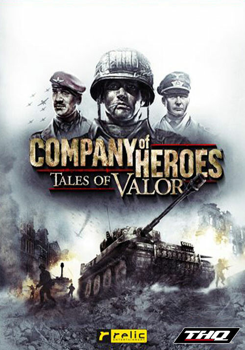 Company of Heroes: Tales of Valor - Cover / Packshot