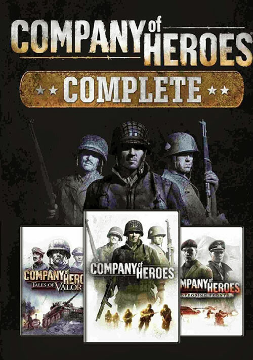 Company of Heroes Complete Pack - Cover / Packshot