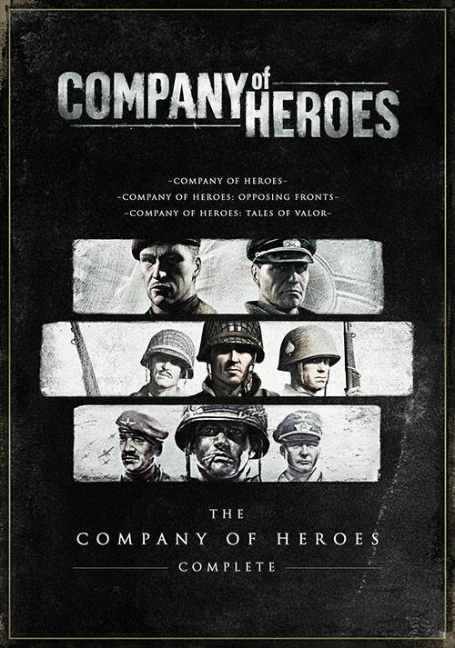 Company of Heroes: Complete Pack - Cover / Packshot