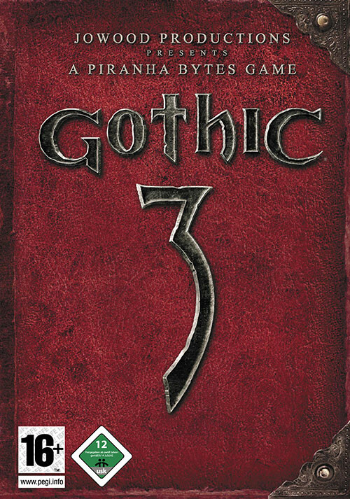 Gothic 3 - Cover / Packshot