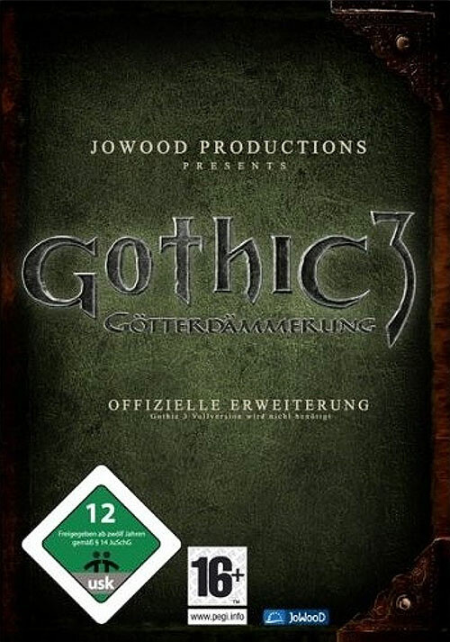 Gothic 3 - Forsaken Gods Enhanced Edition - Cover / Packshot