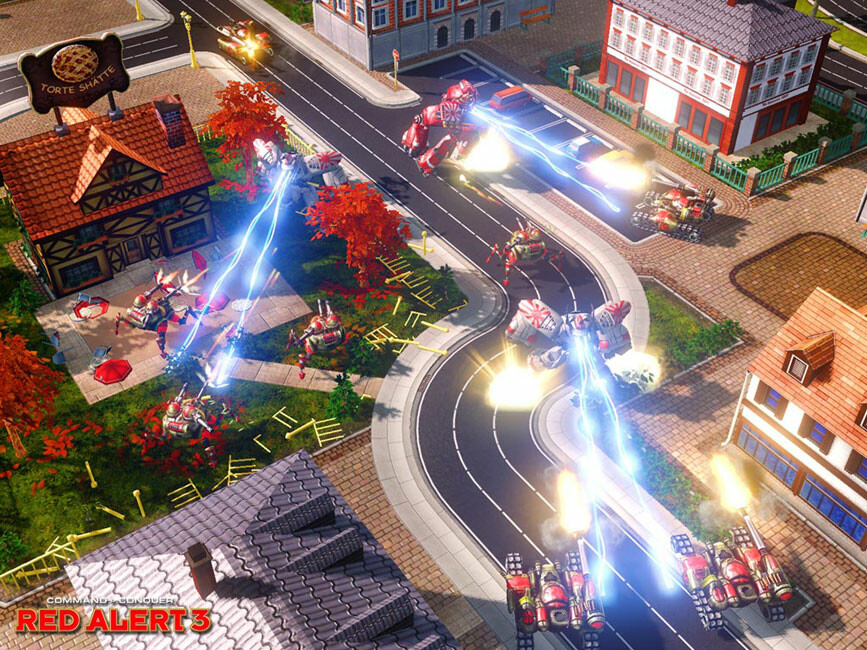 record command and conquer red alert 3 uprising on origin