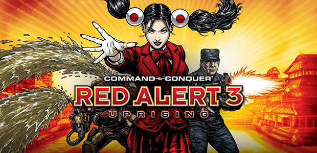 Command & Conquer: Red Alert 3 - Uprising - Cover / Packshot