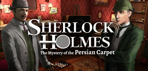 Sherlock Holmes: The Mystery of the Persian Carpet - Cover / Packshot