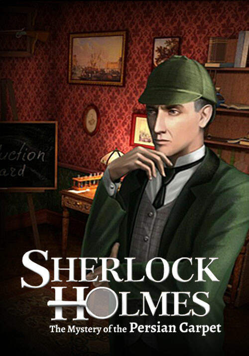 Sherlock Holmes: The Mystery of the Persian Carpet - Cover / Packshot