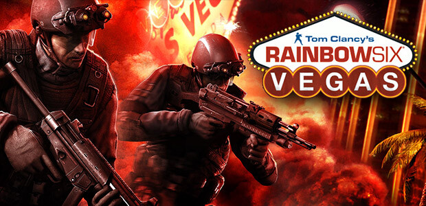 Tom Clancy's Rainbow Six Vegas - Cover / Packshot