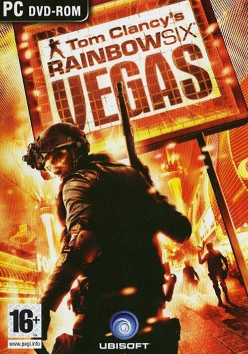 Tom Clancy's Rainbow Six Vegas - Cover / Packshot