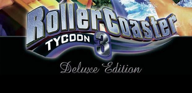 Rollercoaster Tycoon 3 - Deluxe