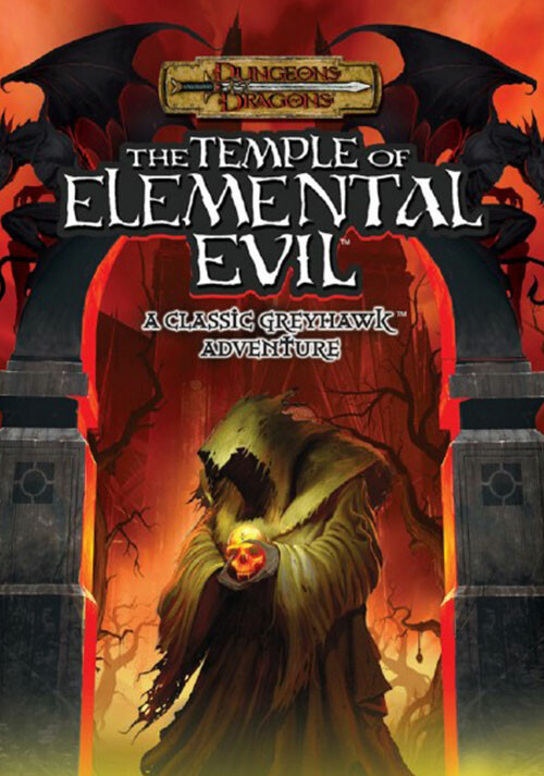 Der Tempel des Elementaren Bösen - Cover / Packshot