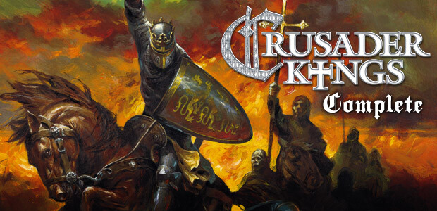 Crusader Kings Complete - Cover / Packshot