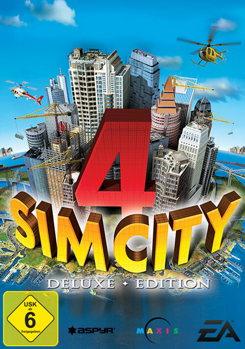 SimCity 4: Deluxe Edition (Mac) - Cover / Packshot