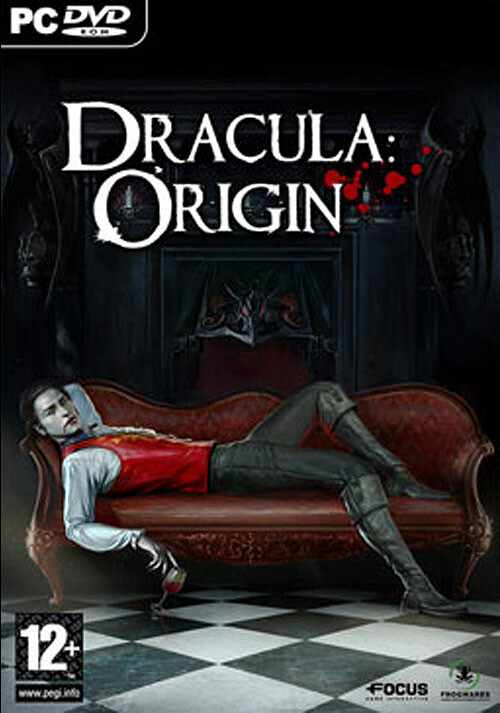 Dracula Origin - Cover / Packshot