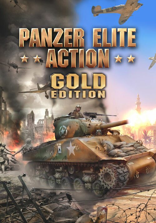 Panzer Elite Action Gold Edition - Cover / Packshot